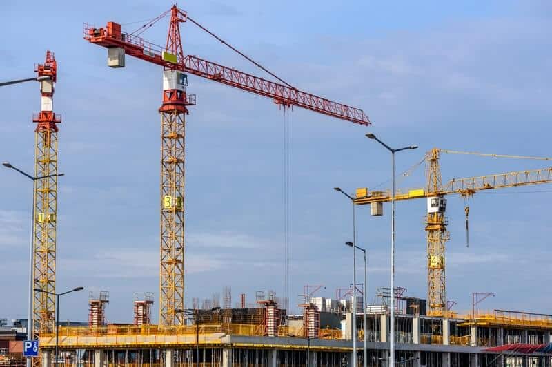 Vendita e noleggio gru edili a Verona - Tecno Edil